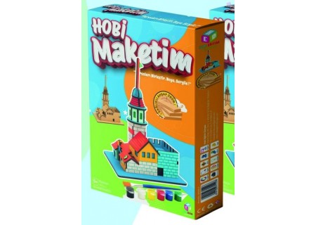 Hobi Maketim Kız Kulesi