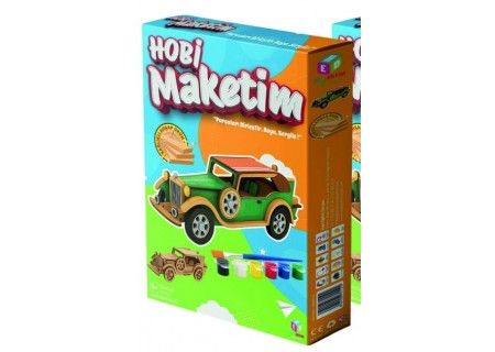 Hobi Maketim Klasik Araba