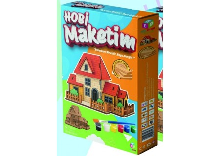 Hobi Maketim Bahçeli Ev