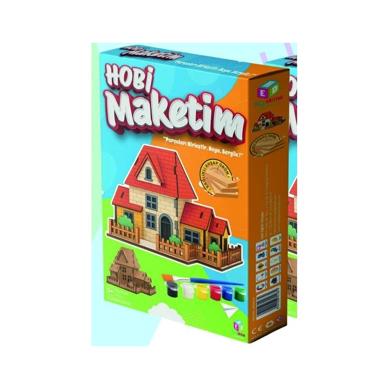 Hobi Maketim Bahçeli Ev