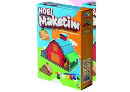 Hobi Maketim Ahır Modeli