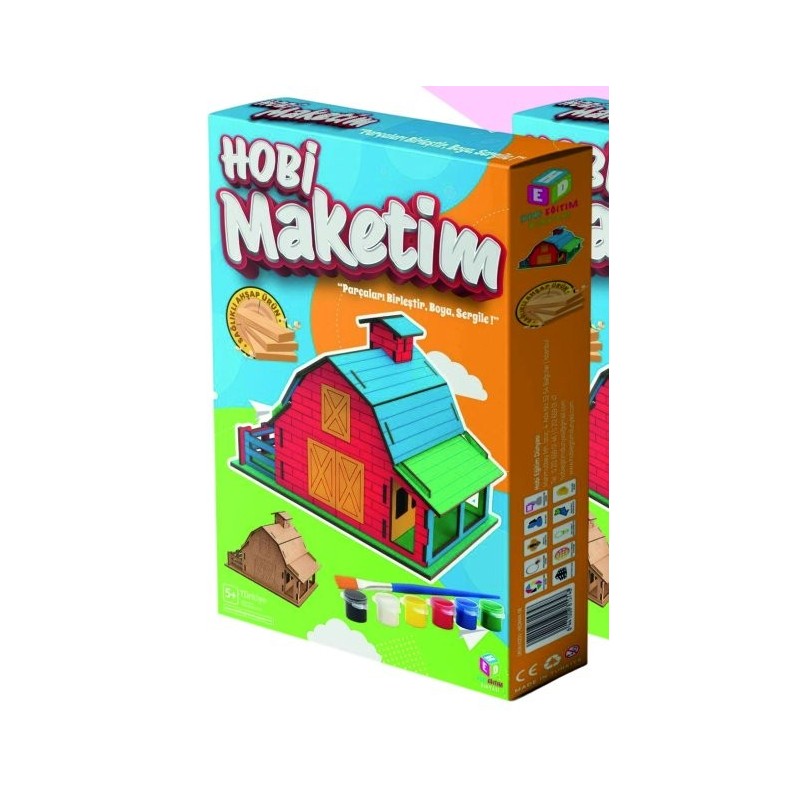 Hobi Maketim Ahır Modeli