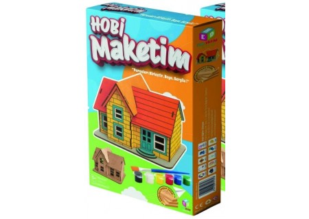 Hobi Maketim Katlı Ev