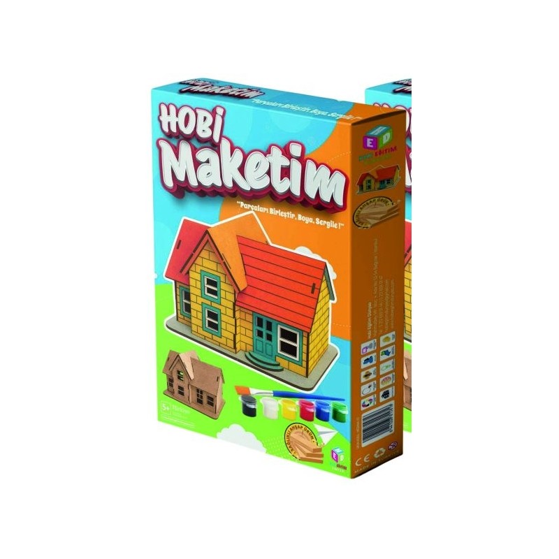 Hobi Maketim Katlı Ev