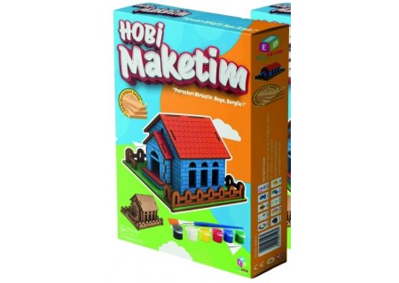 Hobi Maketim Köy Evi