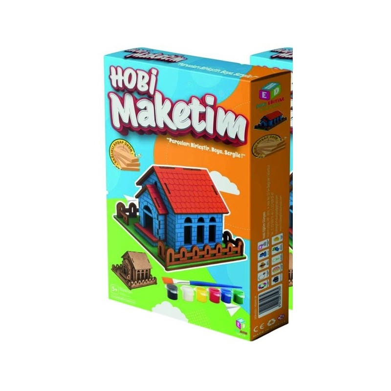 Hobi Maketim Köy Evi