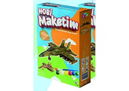 Hobi Maketim Savaş Uçağı