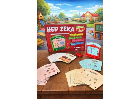 Hobi HED Zeka 1. Sınıf Seti