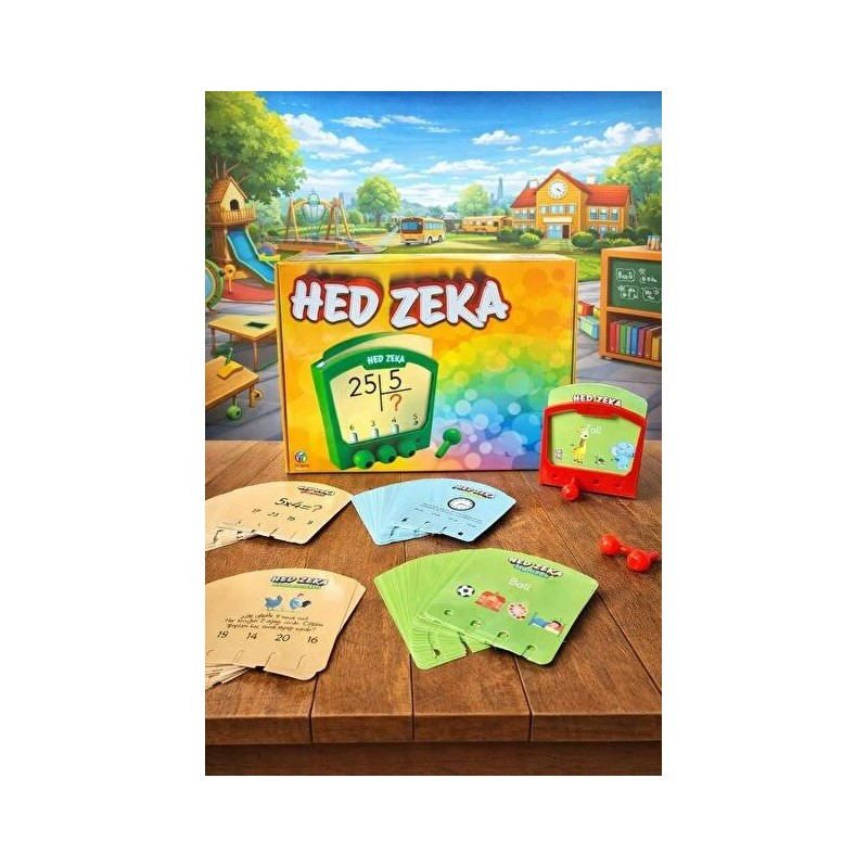 Hobi HED Zeka 2. Sınıf Seti