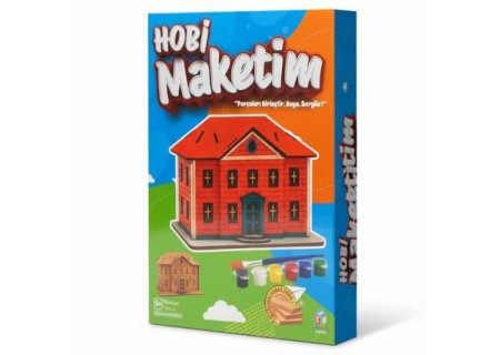 Hobi Maketim Okul Binası