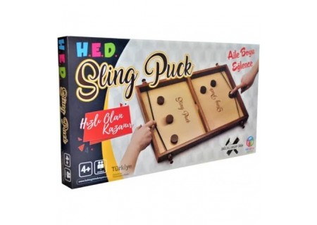 Sling Puck Ahşap