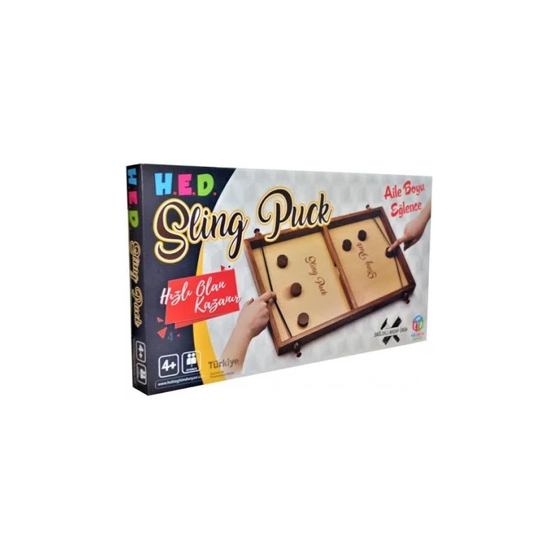 Sling Puck Ahşap