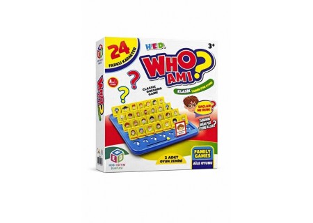 WHO AM I?