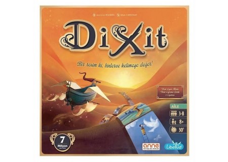 Dixit Hafıza Oyunu