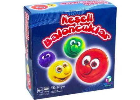 Neşeli Baloncuk Oyunu