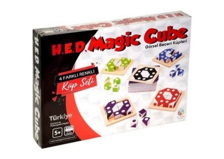 Magic Cube Görsel Beceri Küpleri