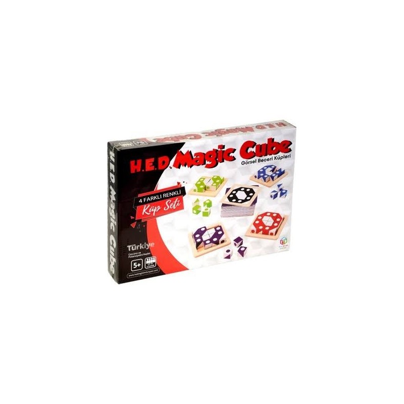 Magic Cube Görsel Beceri Küpleri