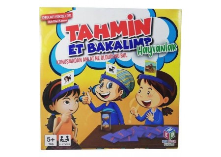 Tahmin Et Bakalım Hayvanlar