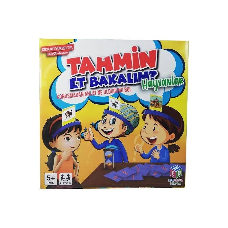 Tahmin Et Bakalım Hayvanlar