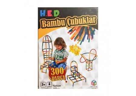 Bambu Çubuklar 300 Parça