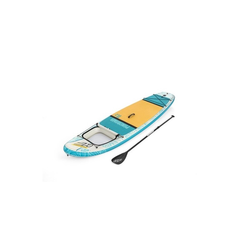 PADDLE BOARD KÜREK+POMPA 340X89CM | Belinda Toys