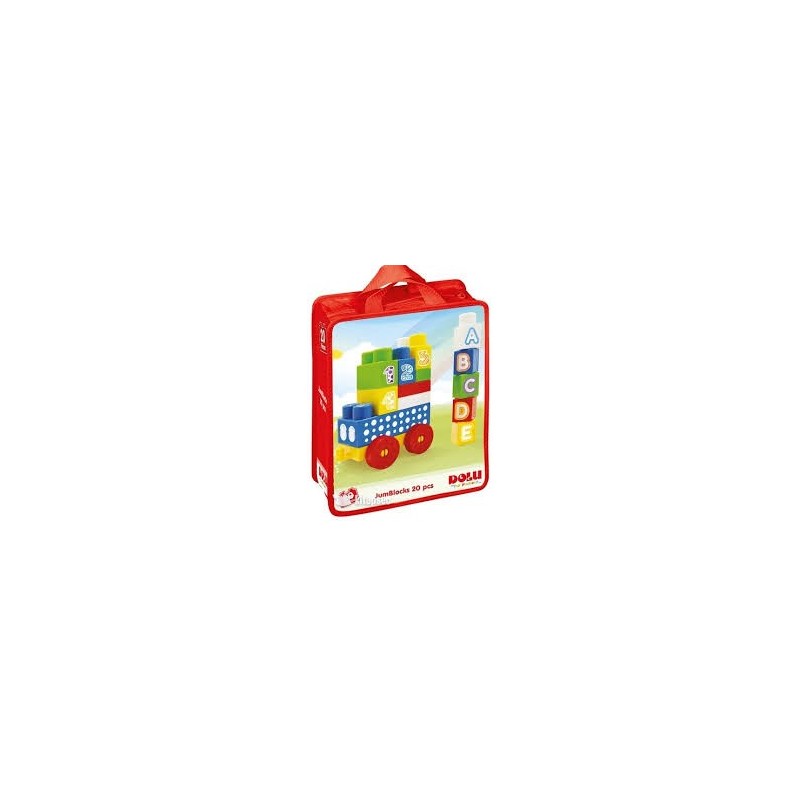 ÇANTALI MEGA BLOK 20'Lİ