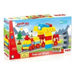 TREN SETİ 58 PARÇA