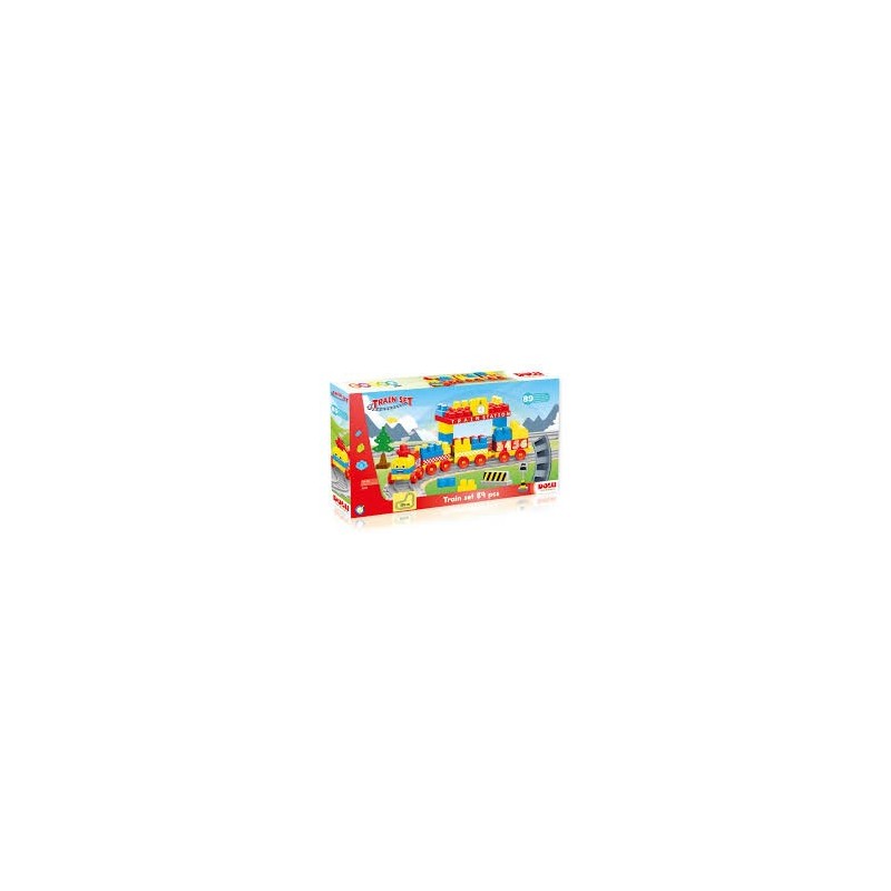 TREN SETİ 89 PARÇA | Belinda Toys