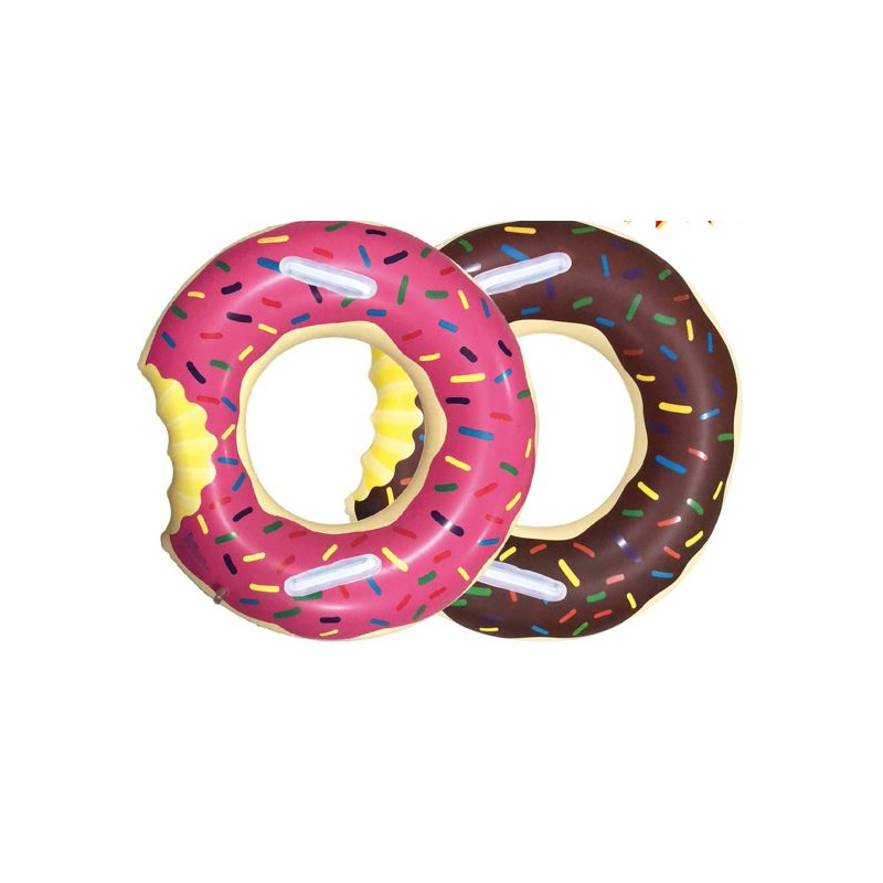 DONUT DESENLİ EL TUTMALI SİMİT 85CM | Belinda Toys