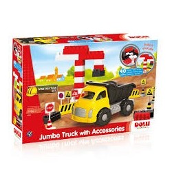 JUMBO KAMYON VE BLOKLAR 40 PARÇA