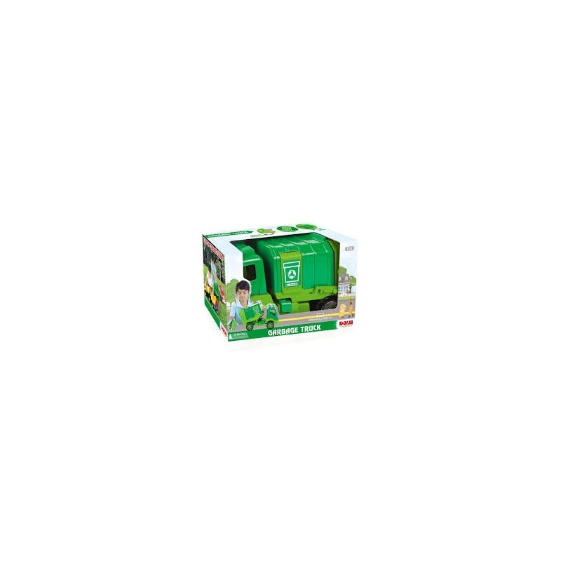 ÇÖP KAMYONU PENCERELİ KUTU | Belinda Toys