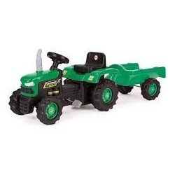 RÖMORKLU TRAKTÖR - PEDALLI