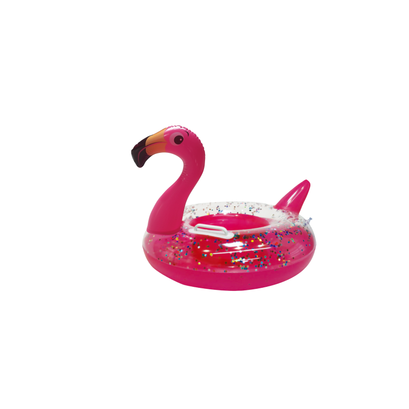 FLAMİNGO BAŞLI SİMİT 64CM | Belinda Toys