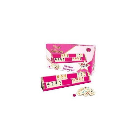 STAR PINK AHŞAP OKEY TAKIMI