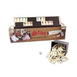 STAR GOLD PLASTİK OKEY TAKIMI