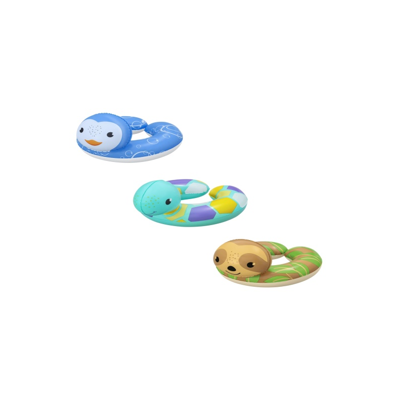3'LÜ HAYVAN BAŞLI SİMİT 52 CM | Belinda Toys