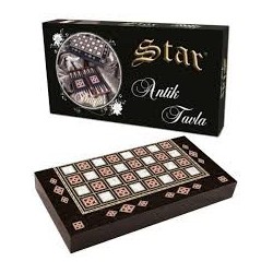 STAR POLYESTER ANTİK TAVLA SEDEFLİ