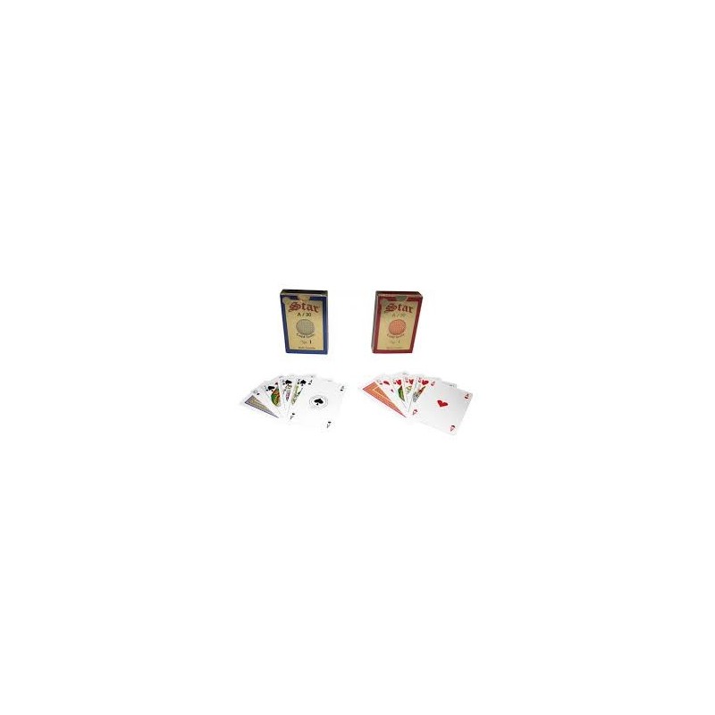 STAR GOLD SERİE NO:1 A/30 OYUN KAĞIDI | Belinda Toys