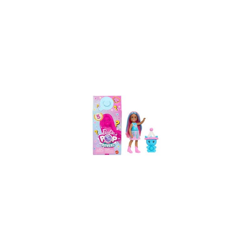 BARBIE CHELSEA POP REVEAL MİLKSHAKE SERİSİ