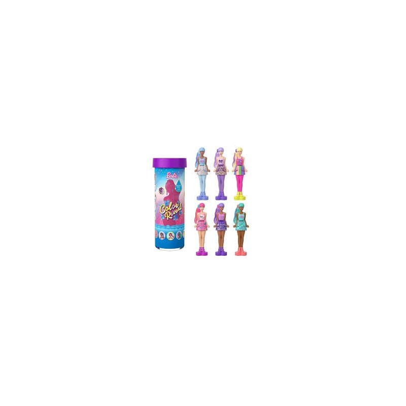MİNİ BARBİELAND COLOR REVEAL BEBEKLER