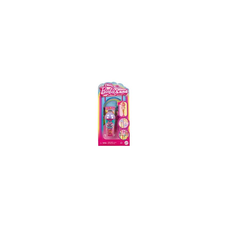 MİNİ BARBIELAND POP REVEAL BEBEKLER