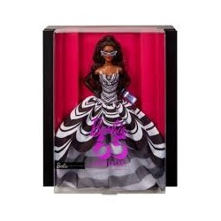 BARBIE 65.YIL ÖZEL KOLEKSİYON BEBEĞİ - BRUNETTE