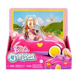 BARBIE CHELSEA'NİN AYICIK TEMALI ARABASI