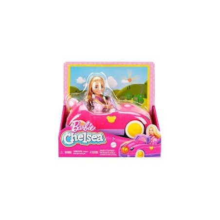 BARBIE CHELSEA'NİN AYICIK TEMALI ARABASI