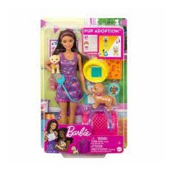 BARBIE VE KÖPEKÇİKLERİ OYUN SETİ