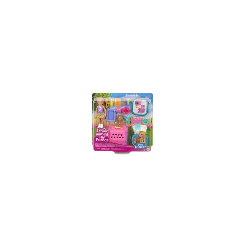 BARBIE CHELSEA KÖPEKÇİĞİN TAŞIMA ÇANTASI OYUN | Belinda Toys