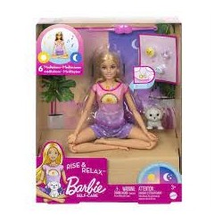 BARBIE MEDİTASYON YAPIYOR OYUN SETİ