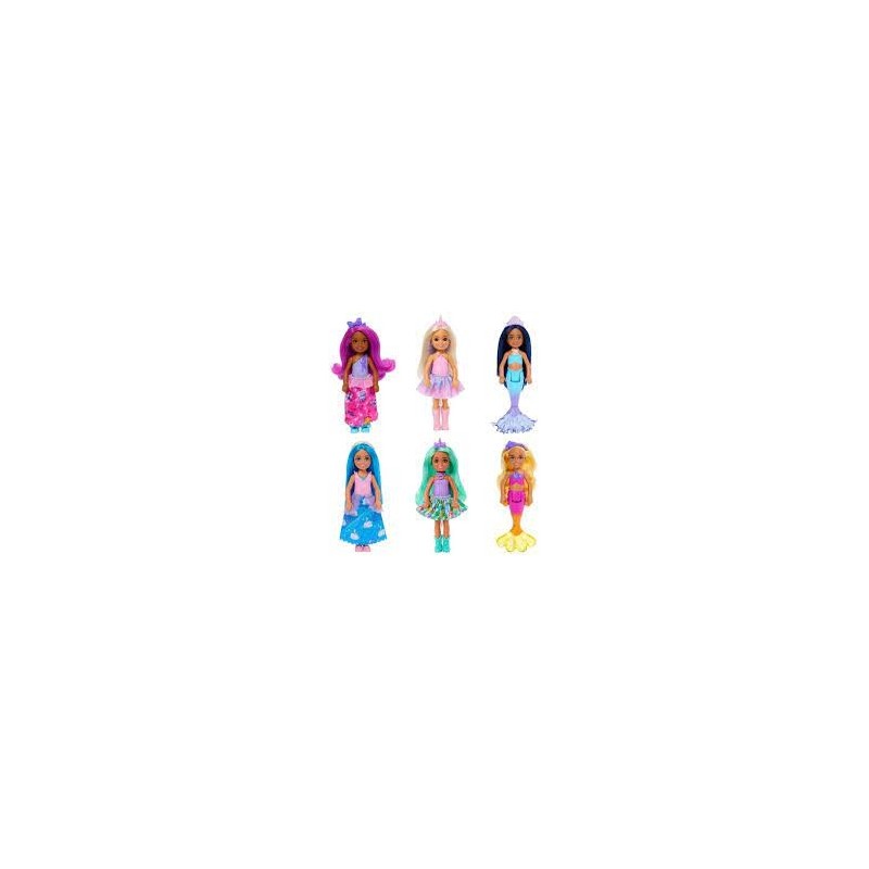 BARBIE CHELSEA PRENSES BEBEKLER