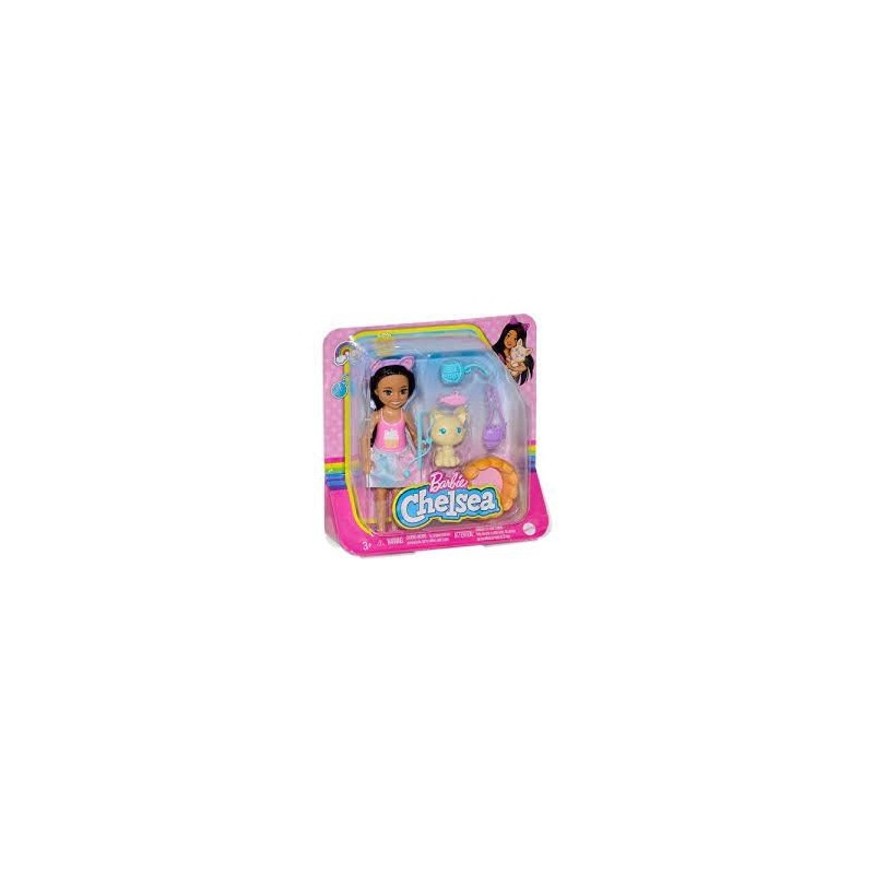BARBIE CHELSEA BEBEK VE HAYVAN DOSTU OYUN SET | Belinda Toys