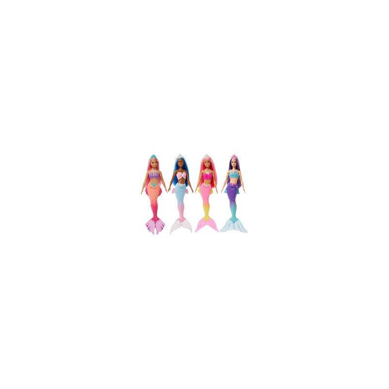 BARBIE DREAMTOPİA YENİ DENİZKIZI BEBEKLER
